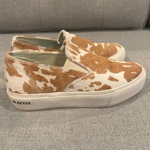 SeaVee Women's Slip On Platform Shoe